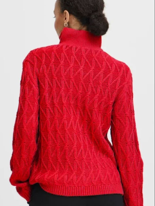 Women's Sweater Red