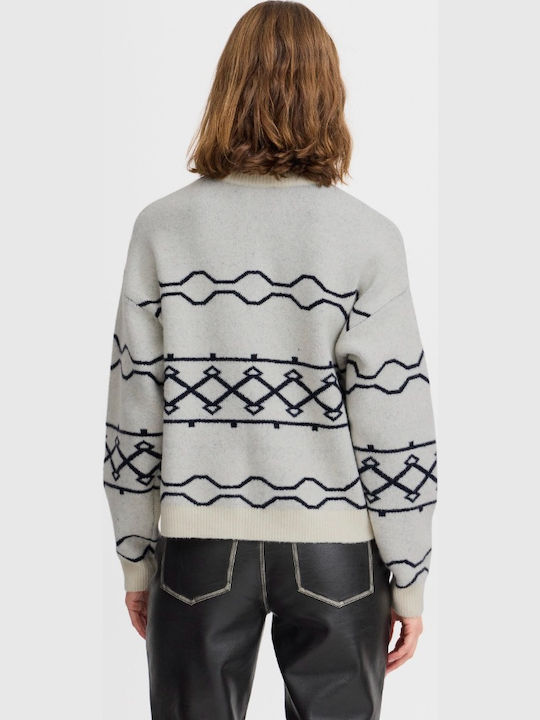 Women's Sweater Woolen Beige