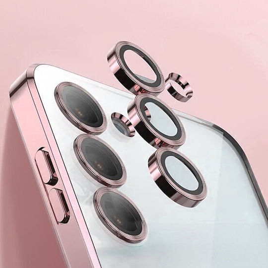 Samsung Galaxy A16 Elektro Magsafe Hülle Pink + Displayschutzglas