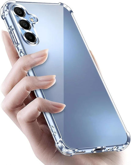 Samsung Galaxy A16 Stoßfeste Transparente Hülle