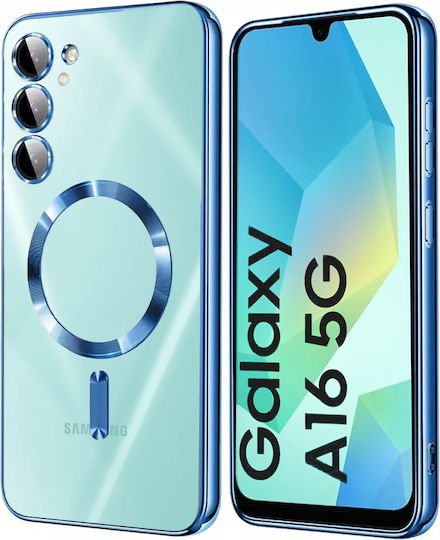 Θήκη Samsung Galaxy A16 Electro Magsafe Μπλε + Γυαλί Οθόνη