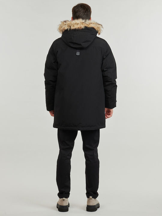 Ralph Lauren Jacket Parka Black