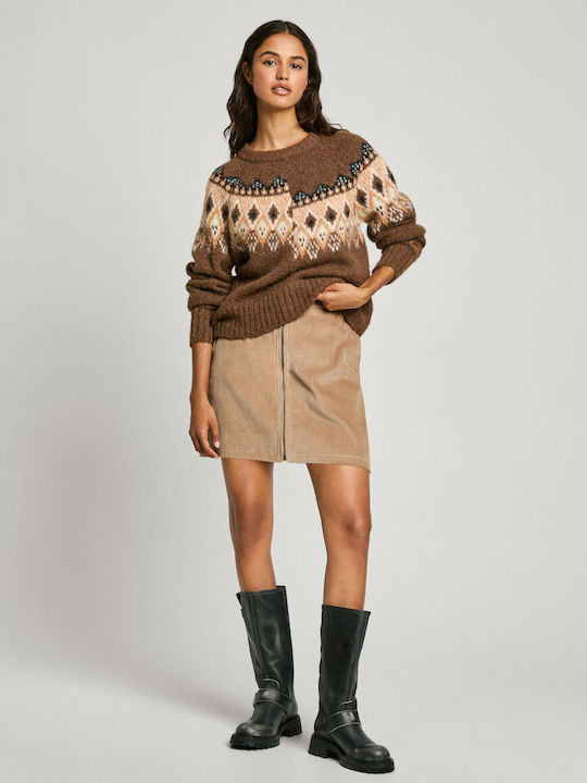 Pepe Jeans Pullover Brown PL702196-880