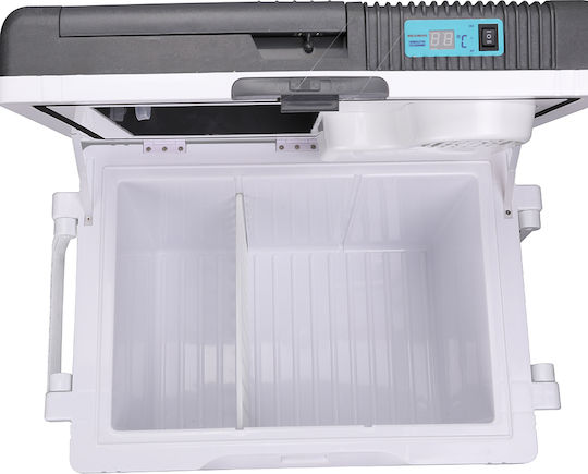 TempMaster Φορητό Ψυγείο 33lt 12V / 220V Γκρι