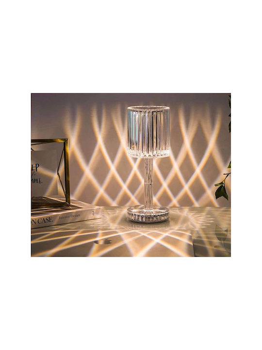 Verk Group Διακοσμητικό Φωτιστικό LED RGB 25x8.5εκ.