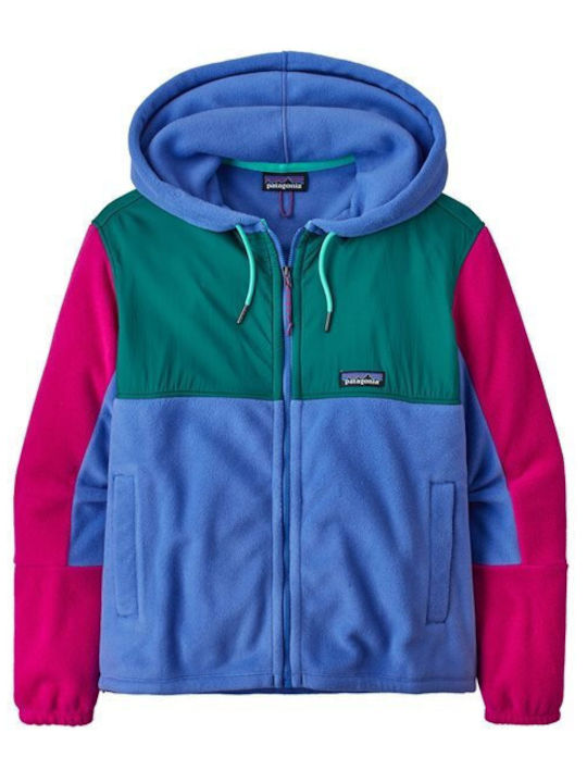 Ανδρική Ζακέτα Fleece Μωβ