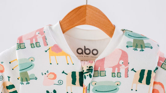 abo Winter Sleeping Bag with Feet 2.5 Tog Animals