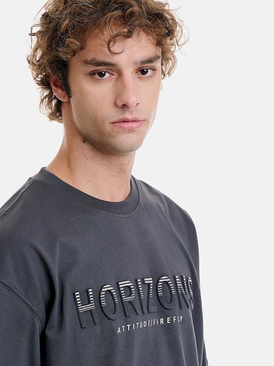 T-shirt Γκρι