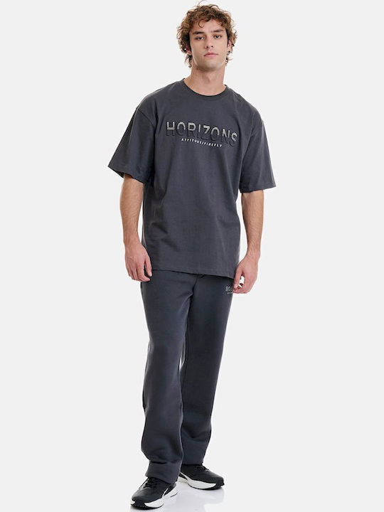 T-shirt Γκρι