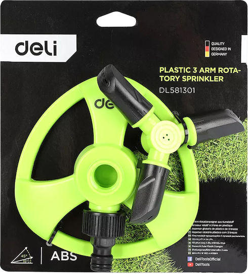 Deli Surface Watering Sprinkler Dl581301 with 2 Settings 3/4" – Dl581301 – Id 115608