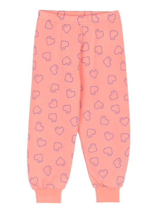 Dreams by Joyce Kids Nightwear Winter Orange Opticool