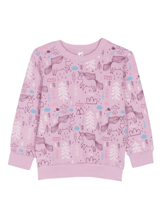 Dreams by Joyce Kids Pyjamas Cotton Lila