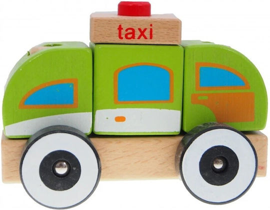 iBox Vehicle made of Wood