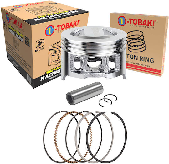 Tobaki Piston Motocicletă 56mm pentru Honda Astrea Mare 100