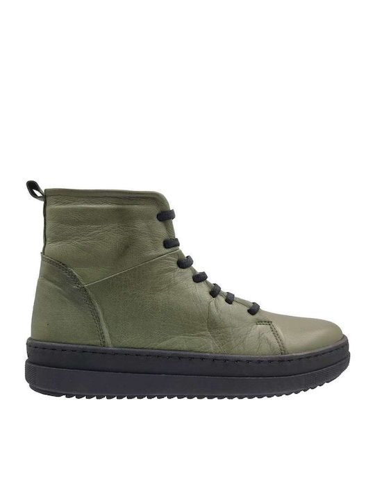 Boots Olive