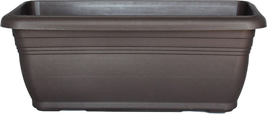 Viomes Blumenkasten Kunststoff Bronze Viomes Blumenkasten Kunststoff Bronze