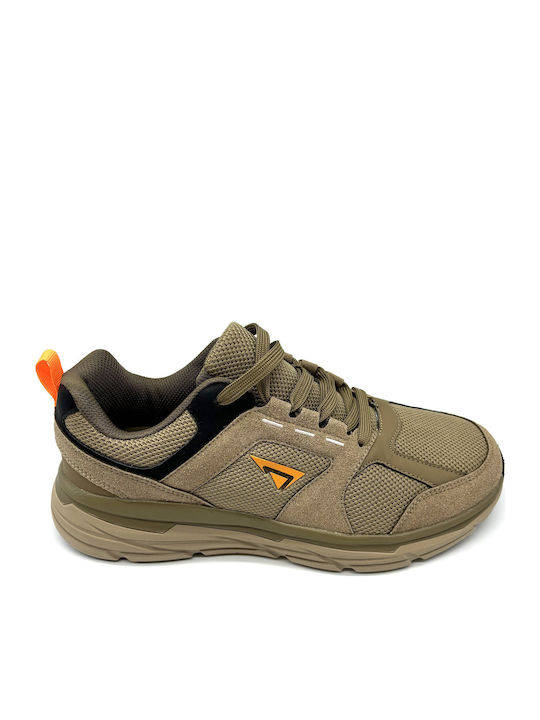 Herren Anatomisch Sneakers Beige