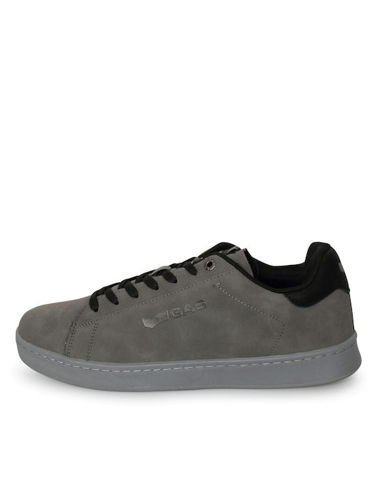 Ανδρικά Sneakers Σκουρο Γκρι