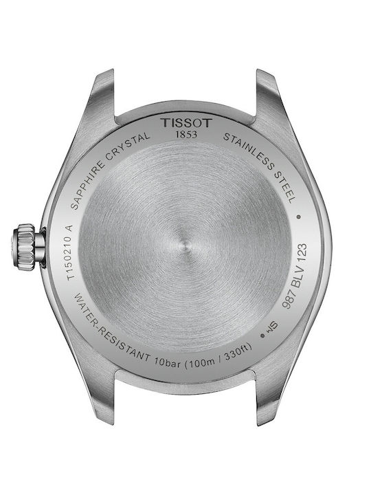 Women's Watch 34mm Battery Silver