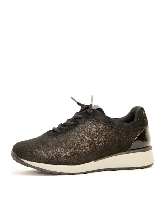 Γυναικεία Ανατομικά Sneakers Μαύρα
