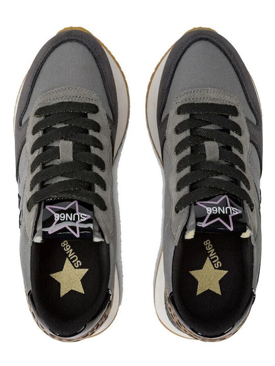 Flatforms Sneakers Gray