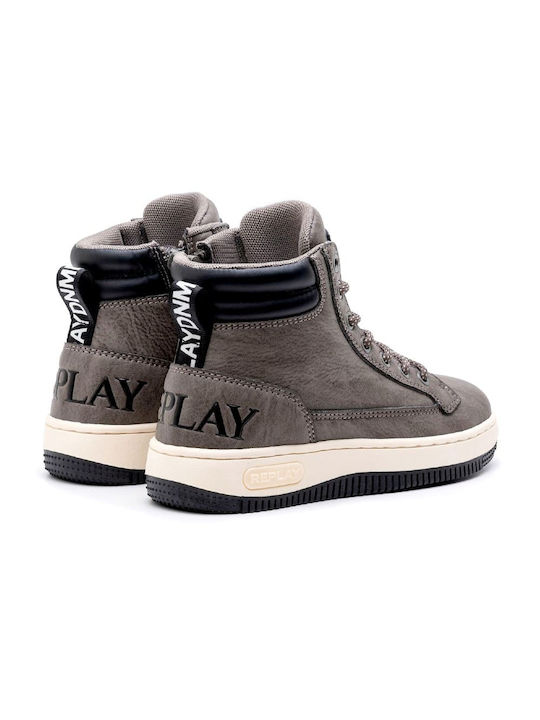 Replay Kids Sneakers High Gray