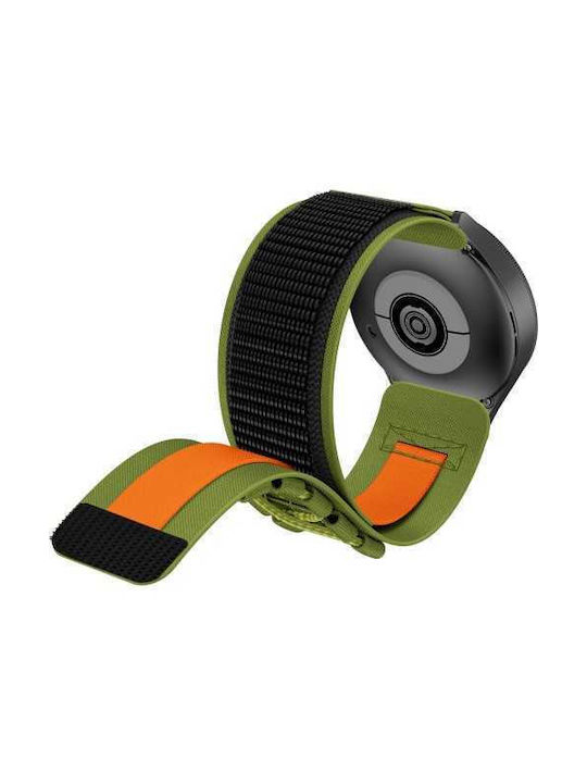 Universal Strap 22mm Samsung Galaxy Watch3 45mm Galaxy Watch 46mm Huawei Watch Ultimate Design Nylon Green 2100109286758