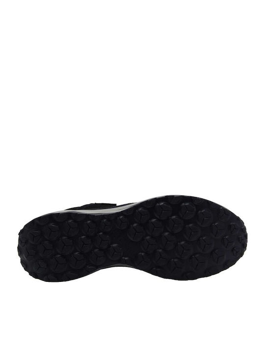 Jack Wolfskin Camp Fever Texapore Mid Pentru Bărbați Încălțăminte De Drumeție Tip Botine Impermeabile Negre