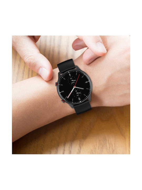Kalebol Strap Silicone Dark Grey (Huawei Watch GT2 / GT3 (42mm) / GT3 Pro (43mm))