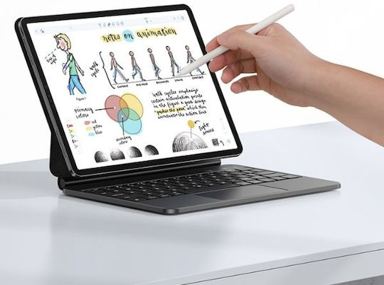 Usams Protective Case Keyboard Ipad Pro 11" Black Miaoke Series Ipp109mg01 Us-bh875