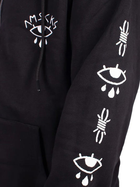 Schwarze Sweatshirt für Herren