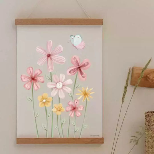 Little Dutch Πόστερ A3 Διπλής Όψης Fairy Garden