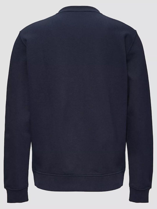 s.Oliver Sweatshirt Navy Blue