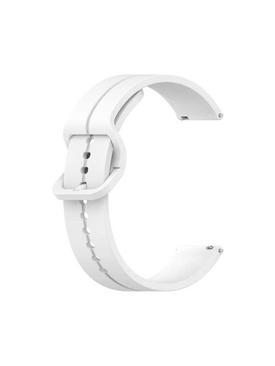 Kalebol Каишка Силикон Бял (Huawei Watch 4 / Watch 4 Pro)