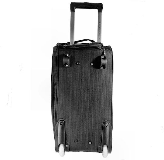 Bartuggi Sack Voyage 51lt Black with Wheels Fabric L55xW29xH29cm
