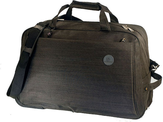 Bartuggi Sack Voyage Back 80.8lt Brown with Wheels Fabric L65xW33xH33cm