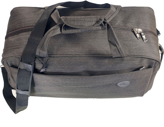 Bartuggi Sack Voyage Back 80.8lt Brown with Wheels Fabric L65xW33xH33cm