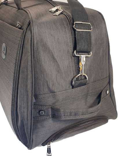 Bartuggi Sack Voyage Back 80.8lt Brown with Wheels Fabric L65xW33xH33cm