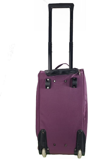 Bartuggi Sack Voyage 51lt Purple with Wheels Fabric L55xW29xH29cm