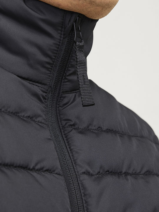 Sleeveless Jacket Black