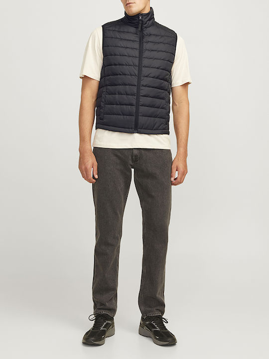 Sleeveless Jacket Black