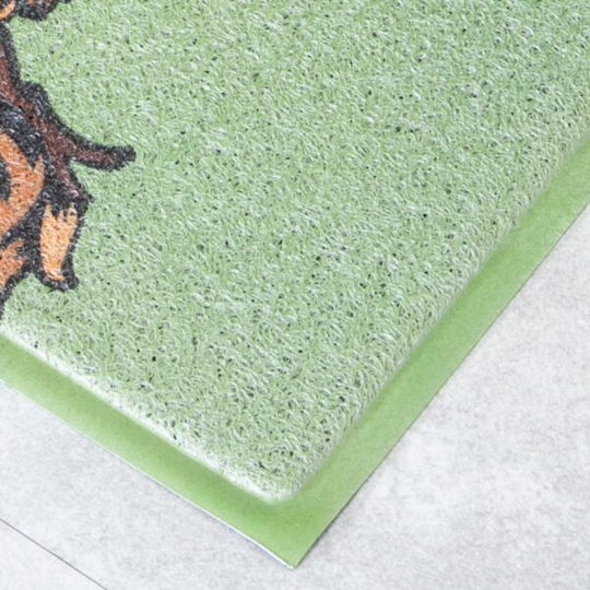 Artsy Mats Fußmatte Green Highland Cow Grün 70x40cm