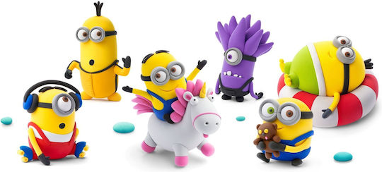 Δεσύλλας Minions Πηλός Σετ Πολύχρωμος