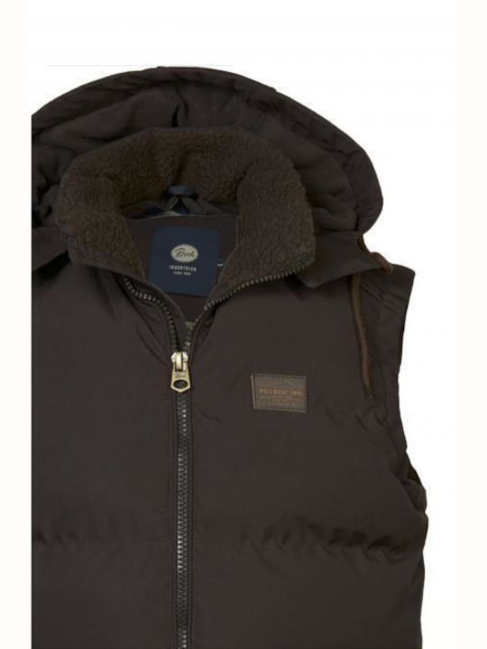 Petrol Industries Jacket Brown