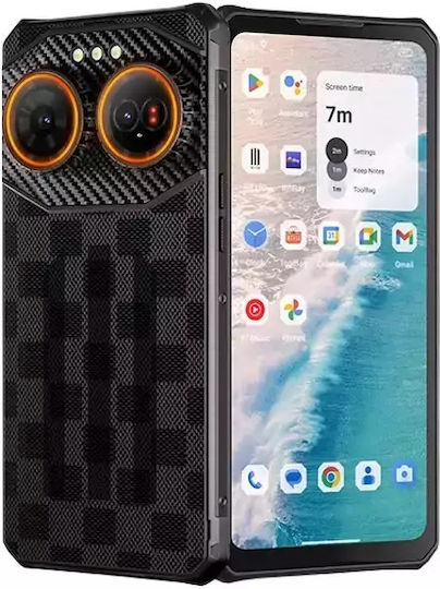 Air3 Dual SIM (12/512GB) Устойчив смартфон Черен