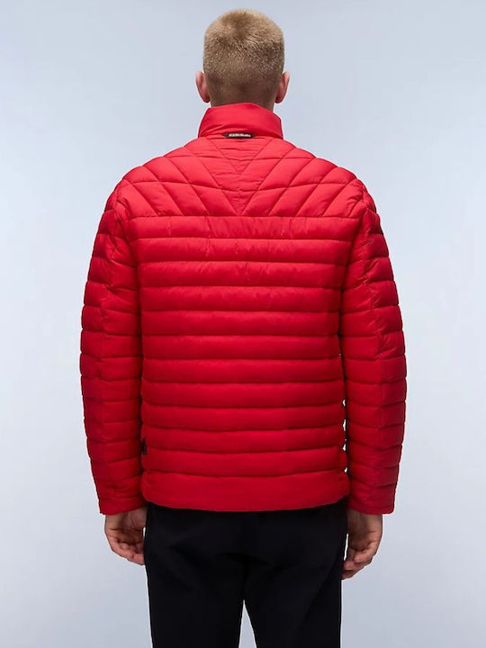 Napapijri Jacket Puffer Red