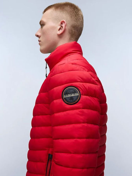 Jacket Puffer Red