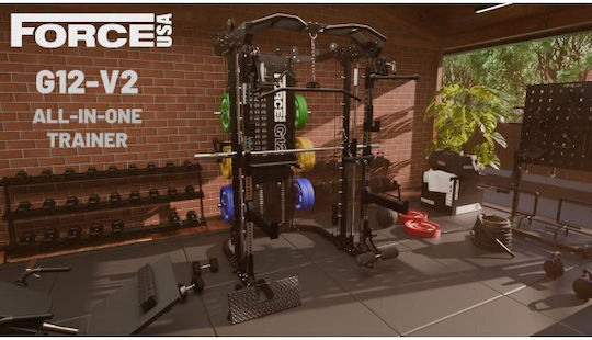 Force USA All-In-One Trainer Crossover/Πολυόργανο με Βάρη 100kg