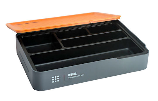 Deli Organizator pentru Compartimentul de Unelte 5 Locuri Gri 30x20.5x5.5cm.