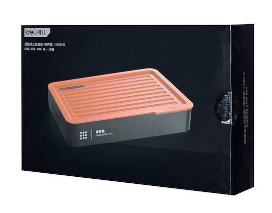 Deli Organizator pentru Compartimentul de Unelte 5 Locuri Gri 30x20.5x5.5cm.